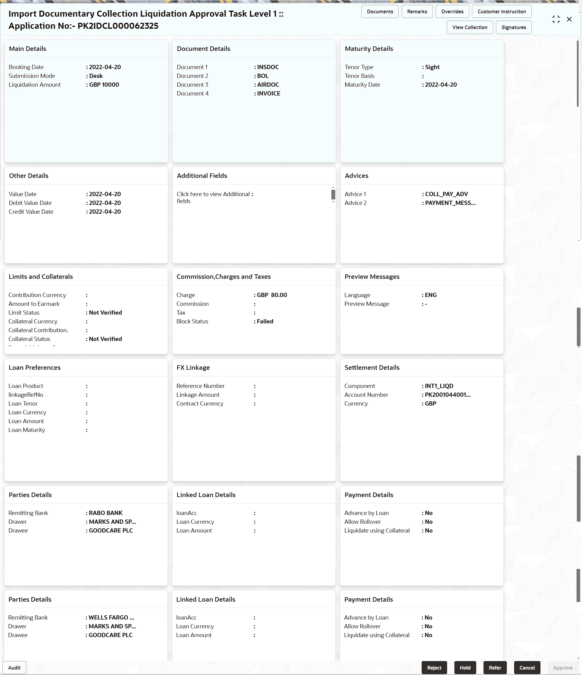 Description of approvalsummary.png follows