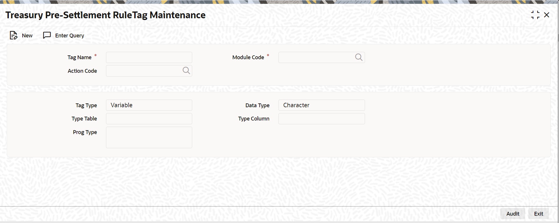 Description of treasurypre-settlementruletagmaintenance-cvs--main.jpg follows