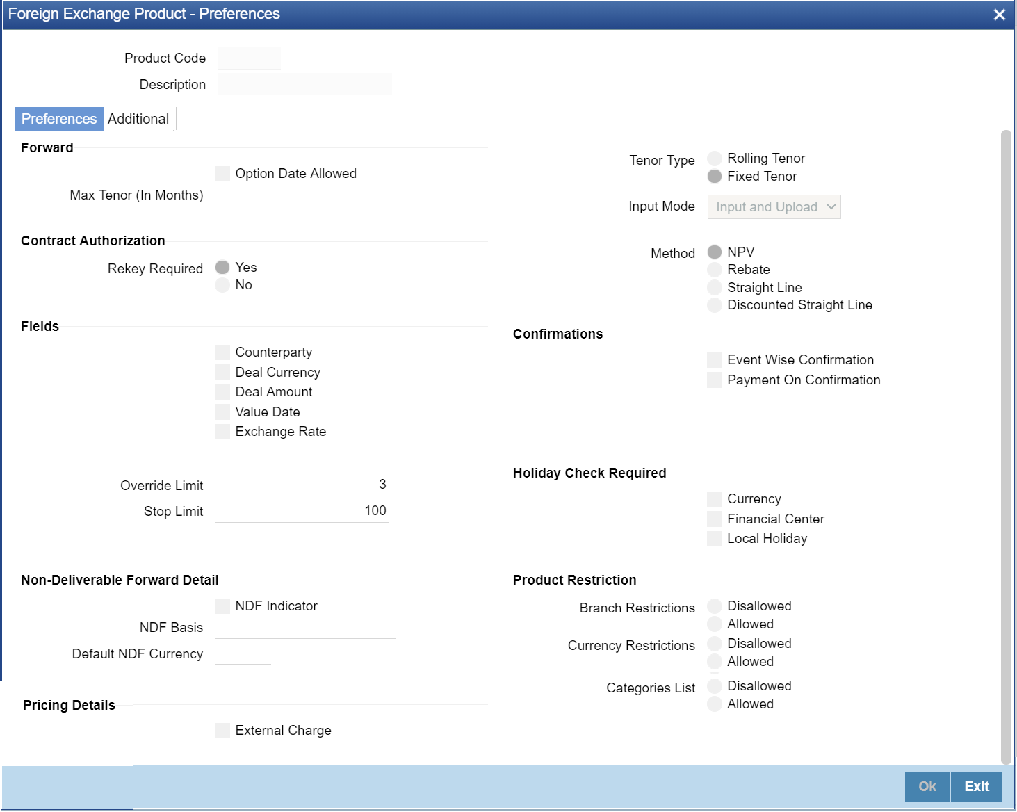 Description of fxdprmnt_preferences.png follows