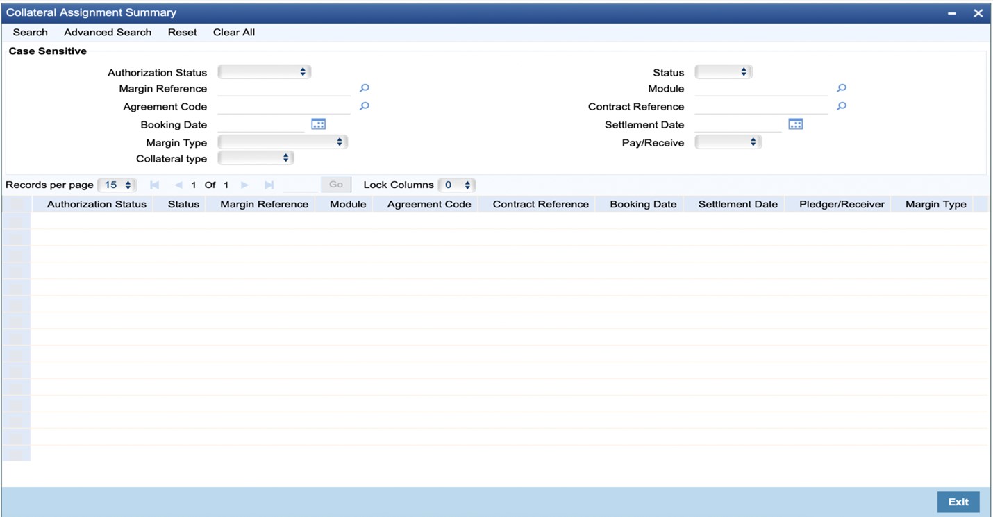 using collateral assignment