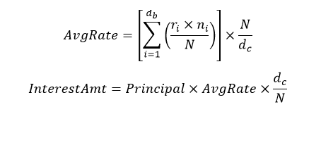 WAC formula