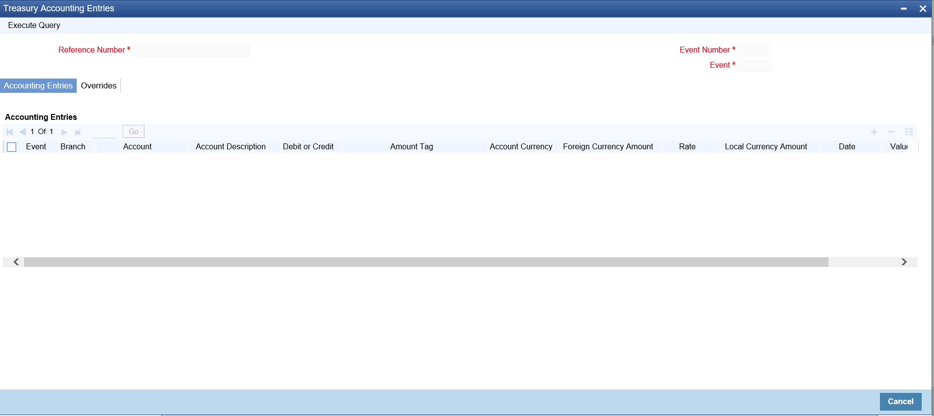 accounting entries