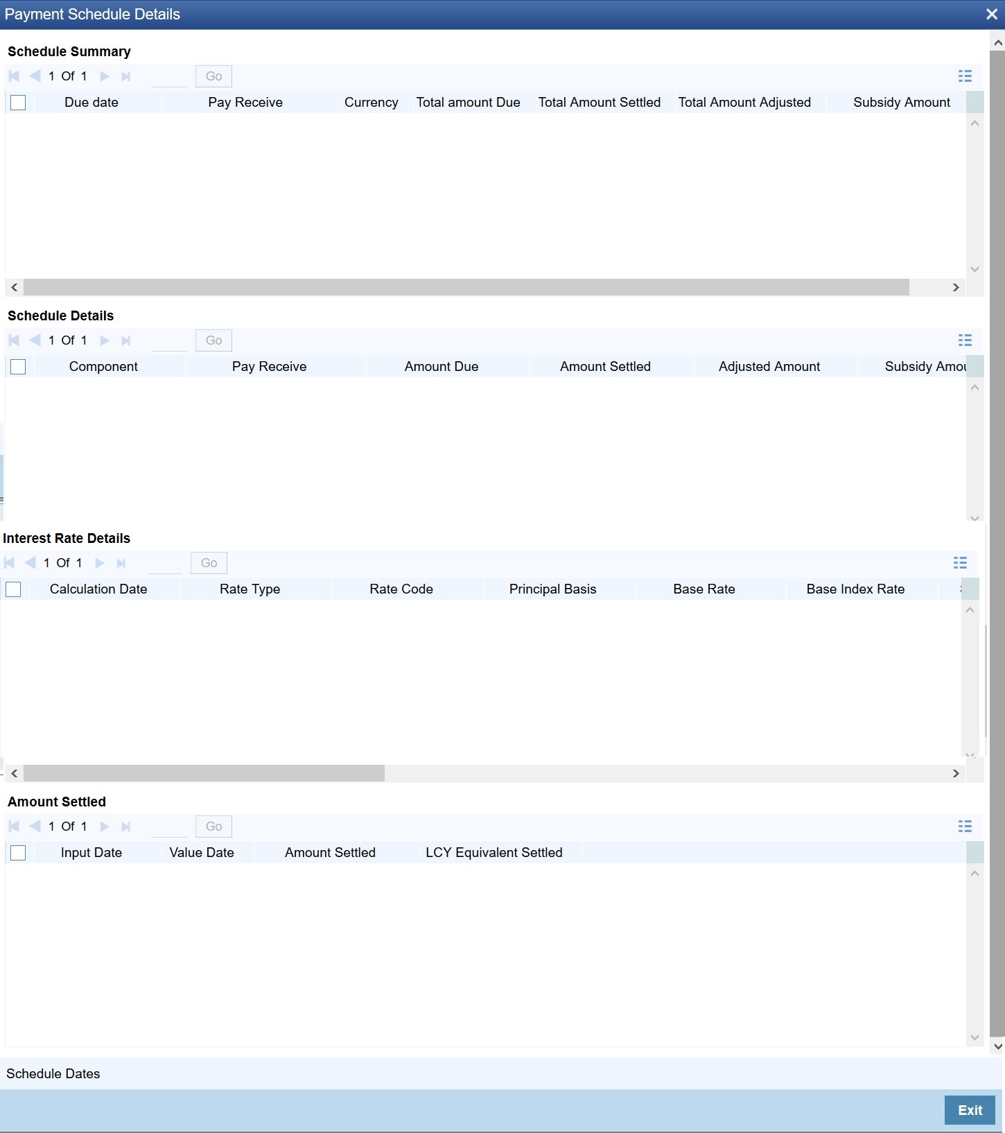 Description of srdtronl__payment_schedule.png follows
