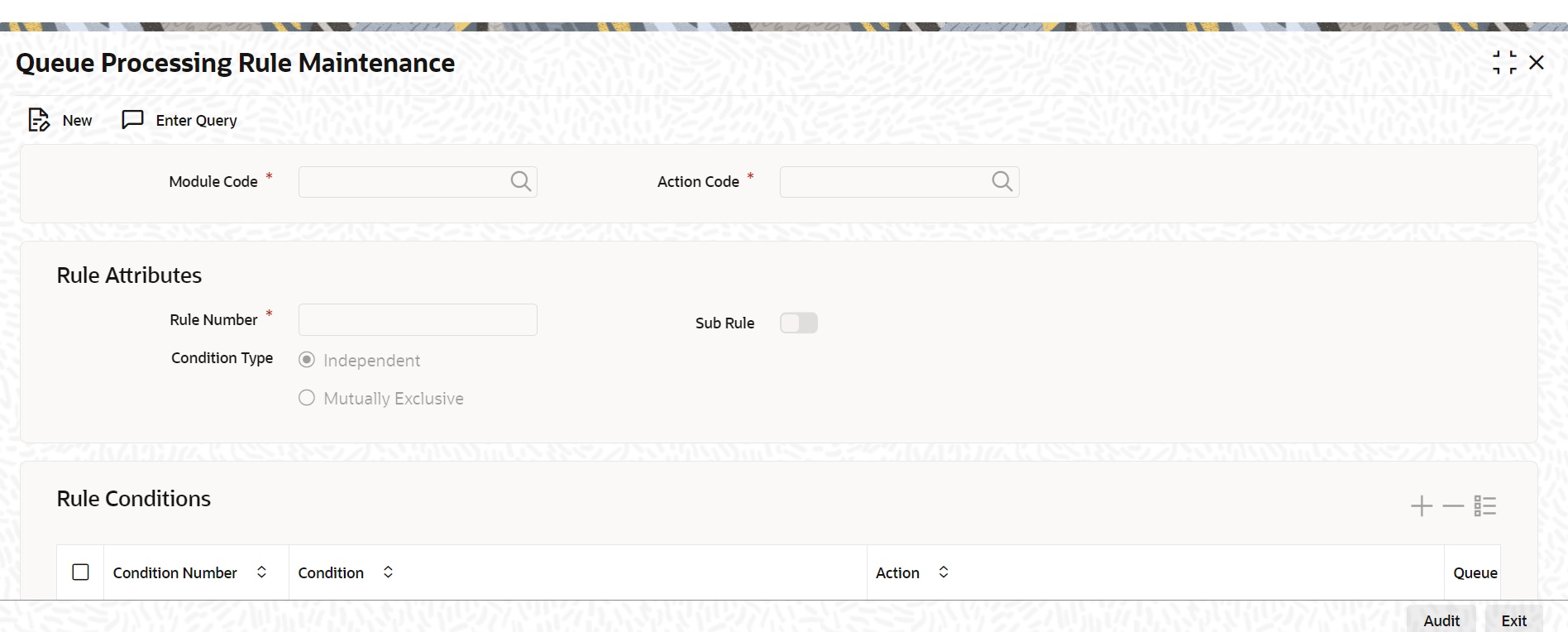 Description of queue_processing_rule_maintenance_cvs_main.jpg follows