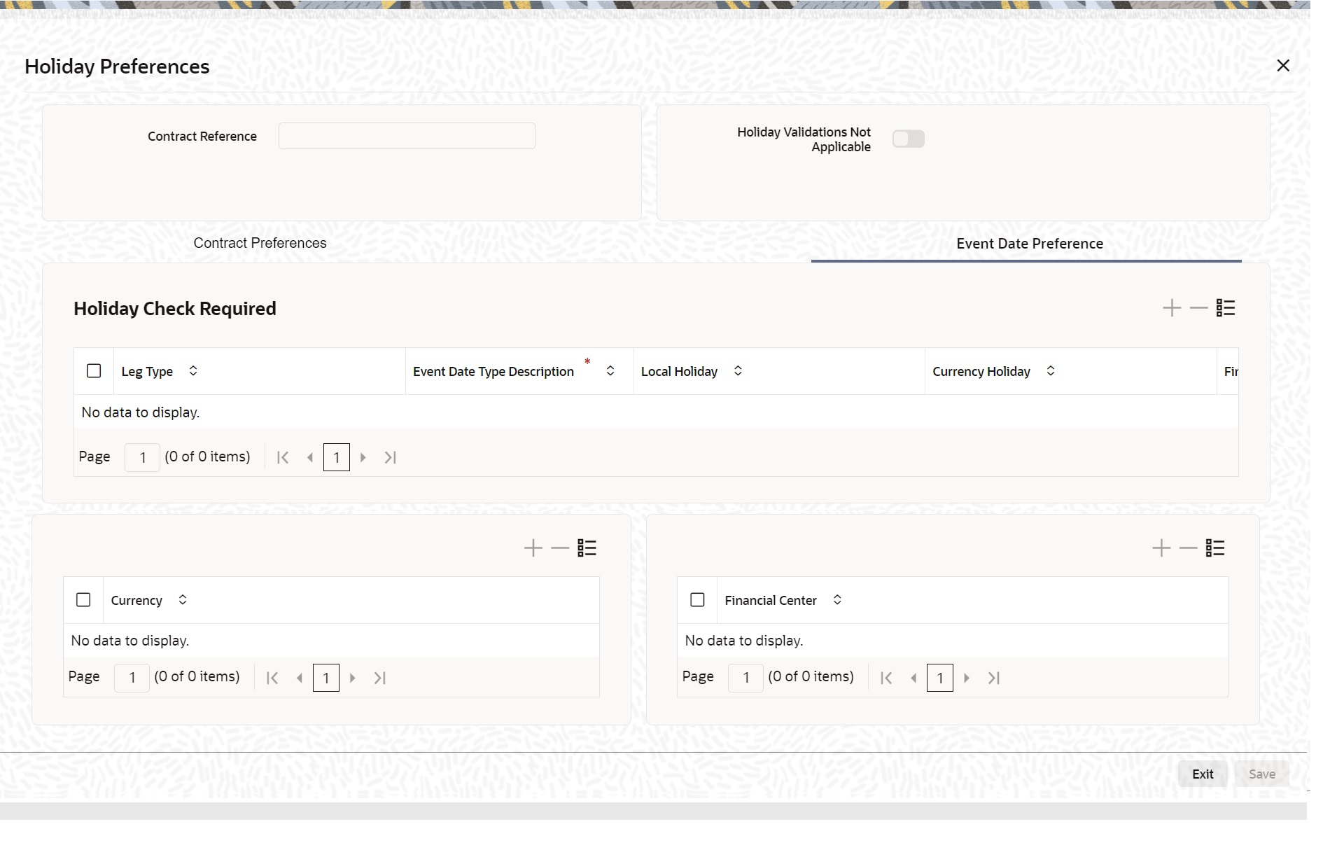 Description of holidaypreferenceseventdate.jpg follows