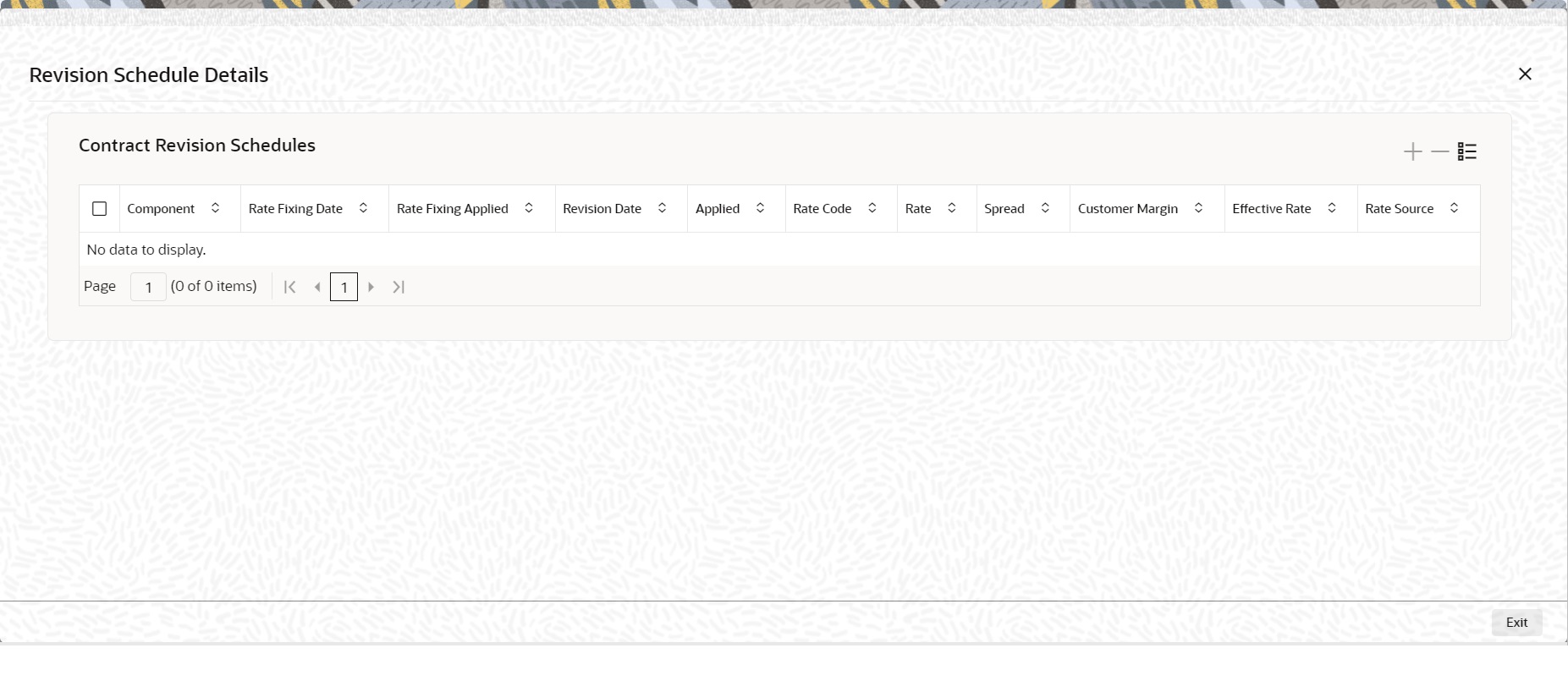 Description of srdtronl_cvs_revsionscheduledetails.png follows