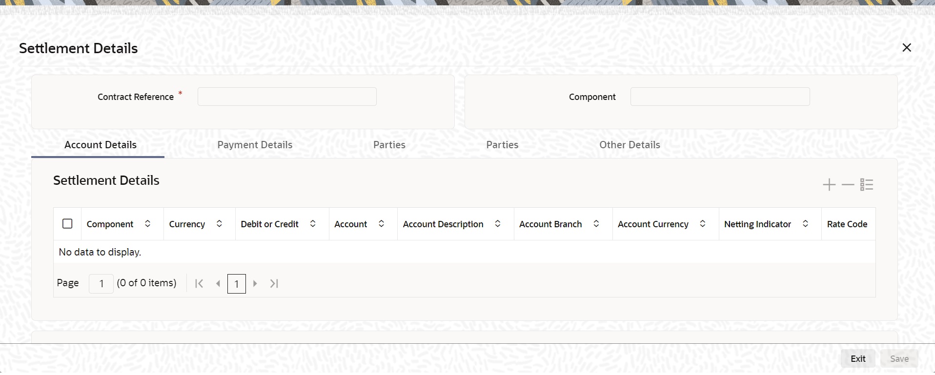 Description of isctrstl__cvs_settlement__tab_main.jpg follows Description of isctrstl__cvs_settlement__tab_main.jpg follows