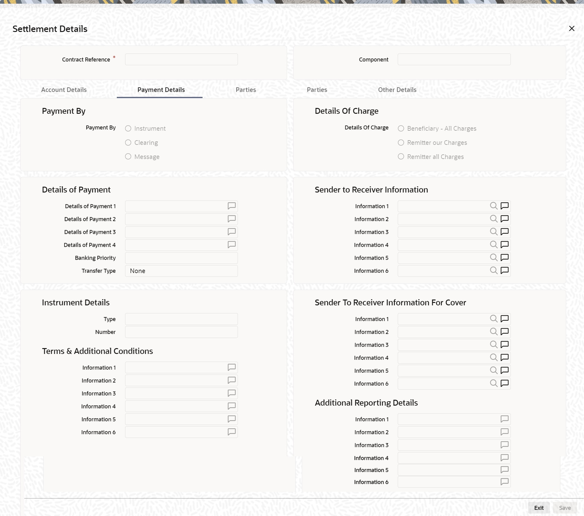 Description of isctrstl__cvs_settlement__tab_msgdet.jpg follows Description of isctrstl__cvs_settlement__tab_msgdet.jpg follows