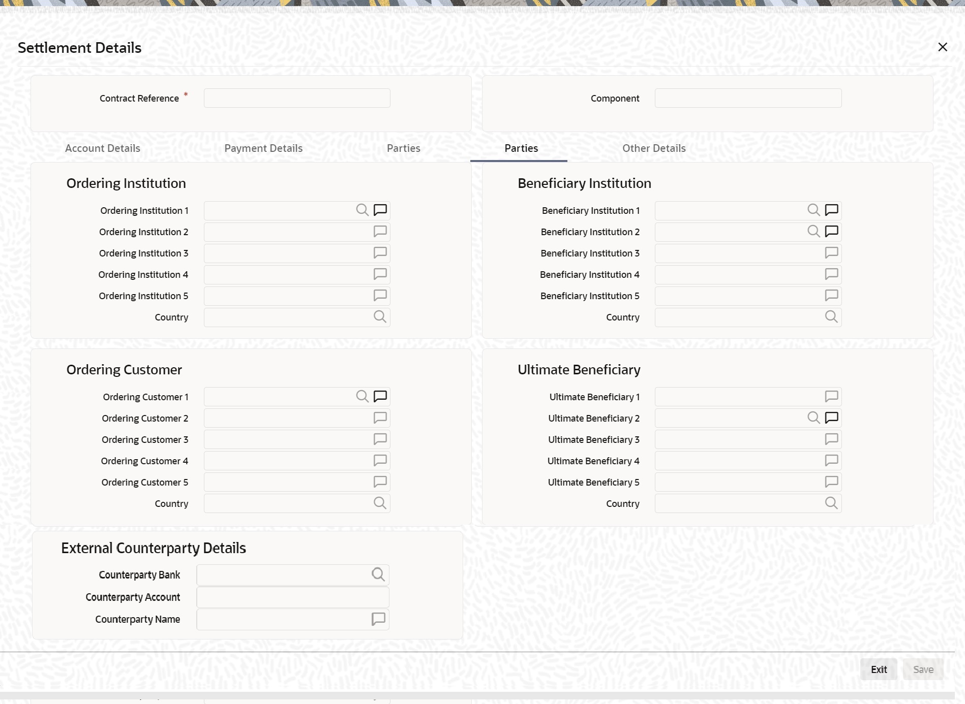 Description of isctrstl__cvs_settlement__tab_parties2.jpg follows Description of isctrstl__cvs_settlement__tab_parties2.jpg follows