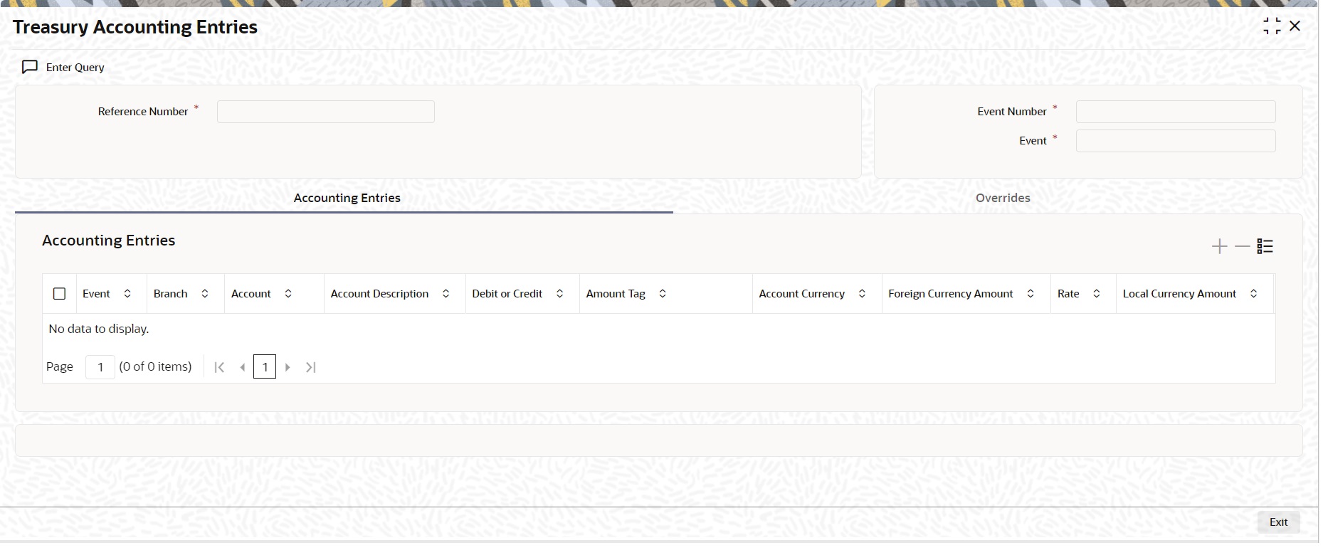 Accounting entries Accounting entries