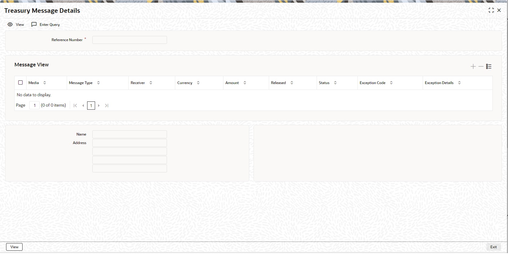 Message details Message details