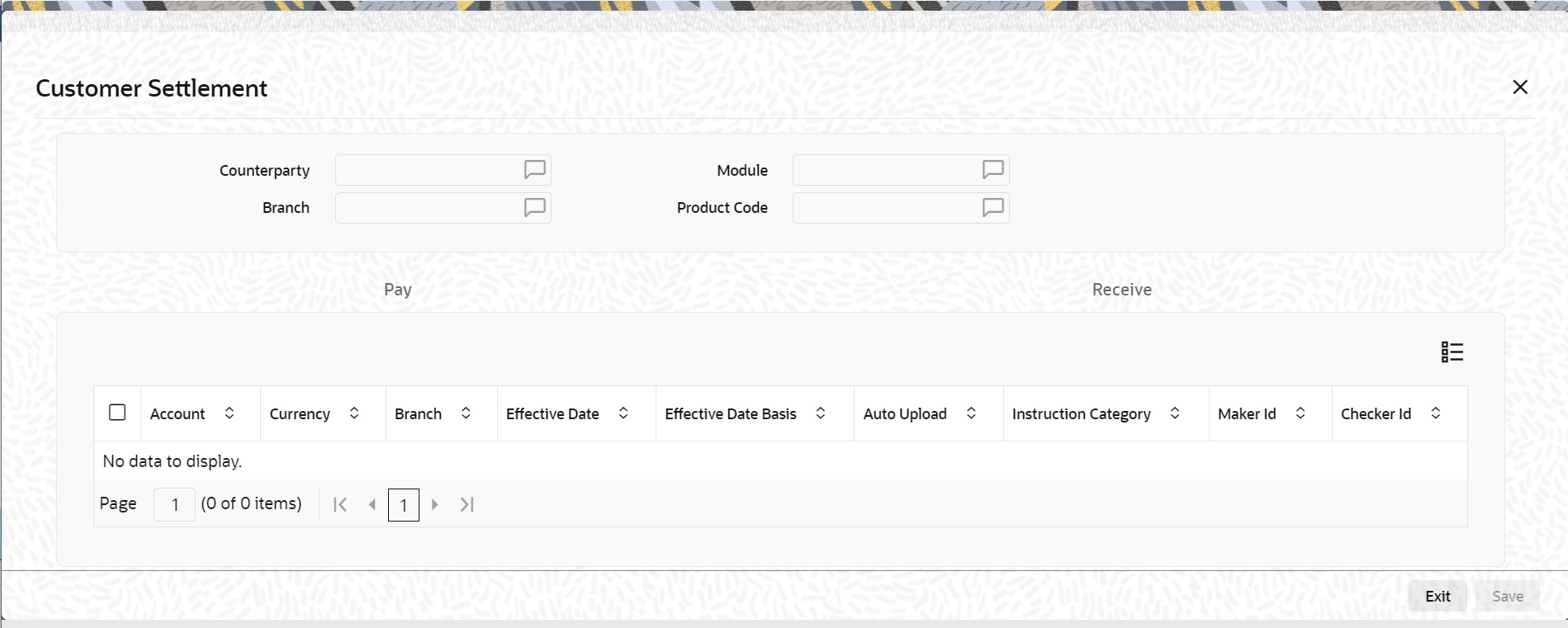 Description of fwdtronl_cvs_customersettlement_tab1.jpg follows