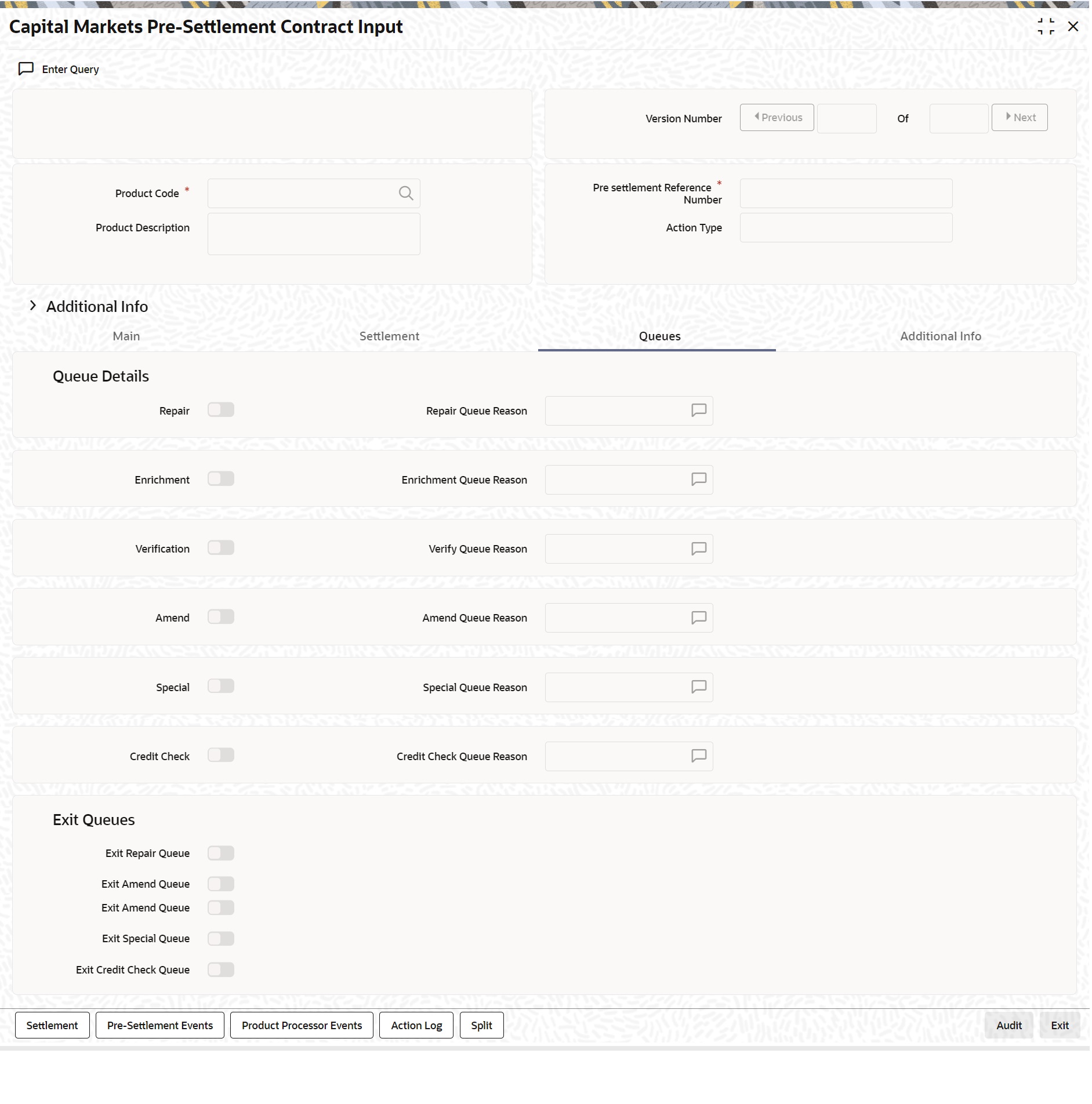 Description of queuescreen.jpg follows Description of queuescreen.jpg follows
