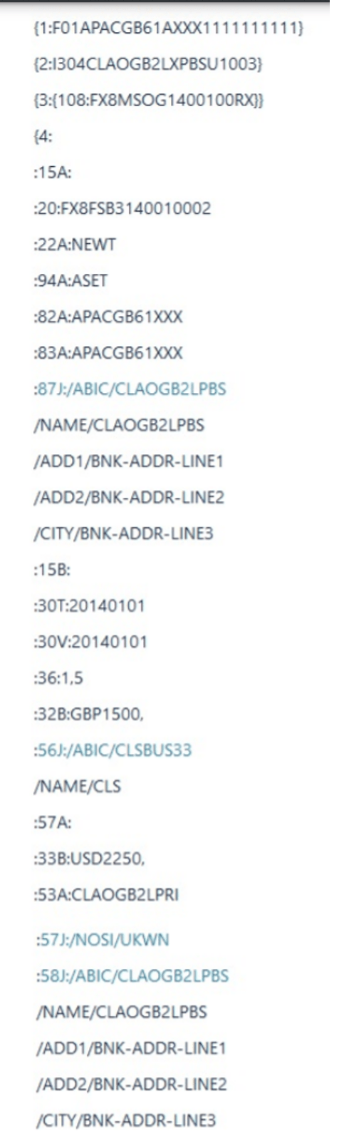 sample message sample message