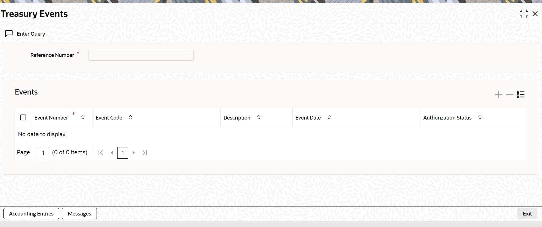 Events Events