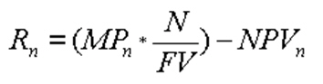 formula