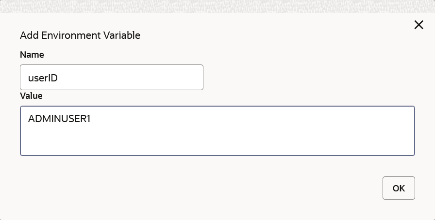 Environment Variable Configuration