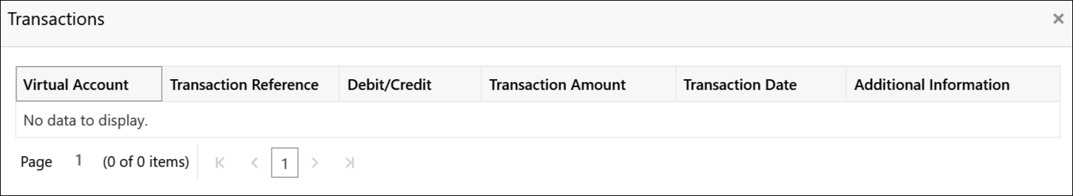 Query - Transaction