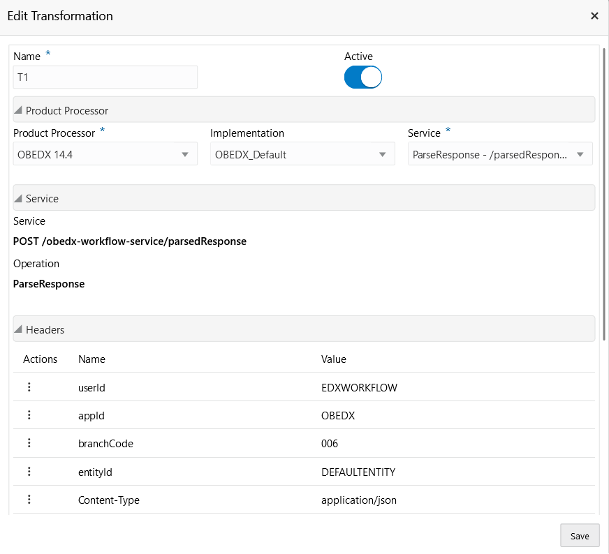 Consumer Services Oracle Banking Electronic Data Exchange