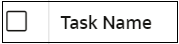 check box check box