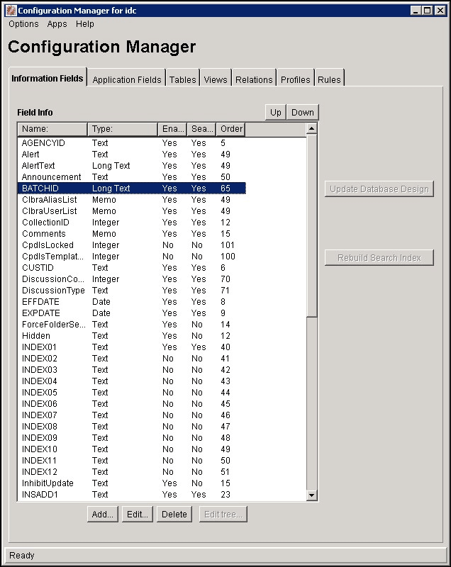 Configuration Manager