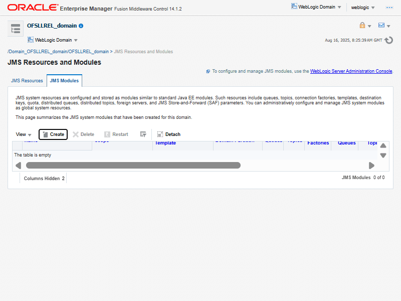 Description of ofslljmsmodule2.png follows