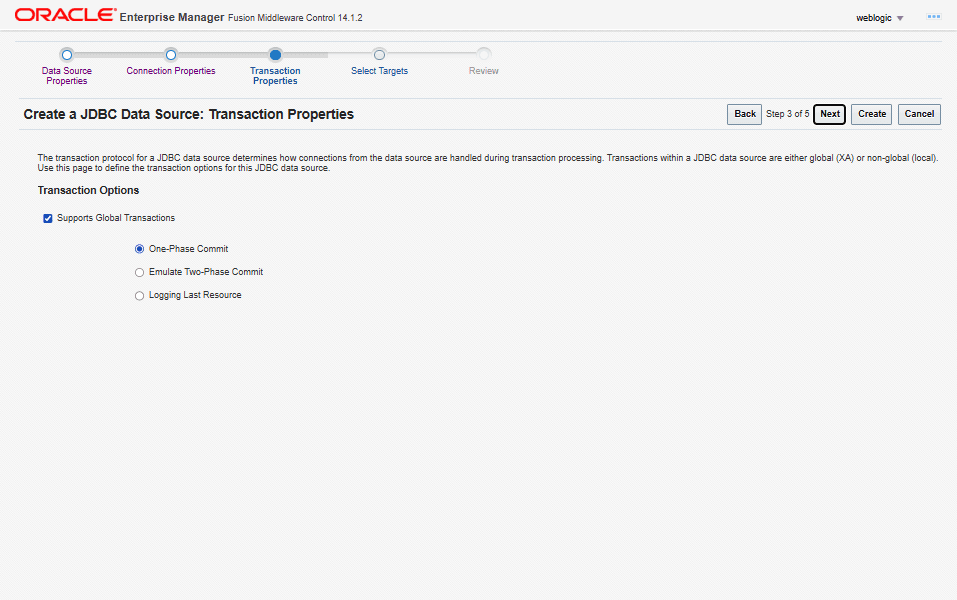 Description of webservices_creatingdatasources12.png follows