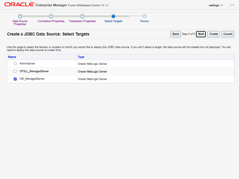 Description of webservices_creatingdatasources13.png follows