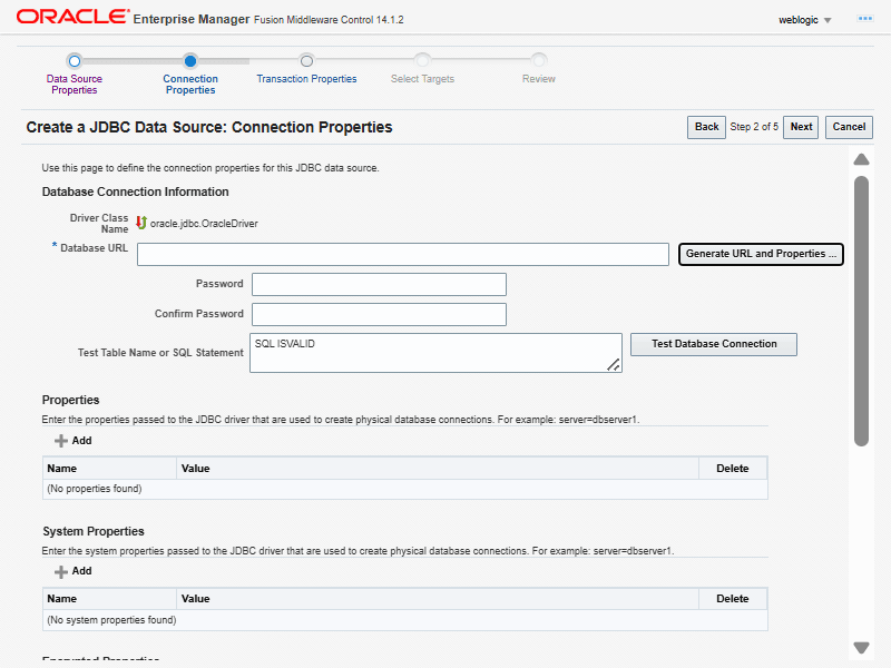 Description of webservices_creatingdatasources7.png follows