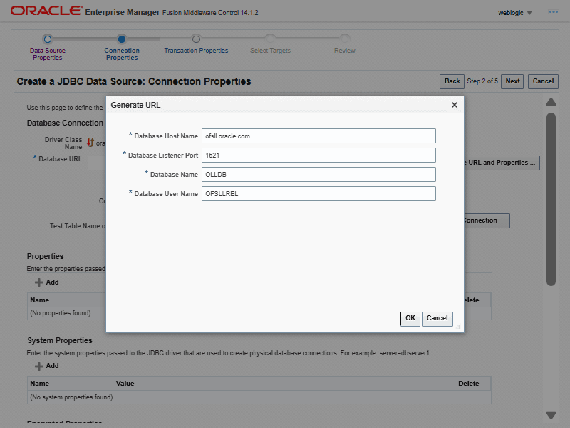 Description of webservices_creatingdatasources8.png follows