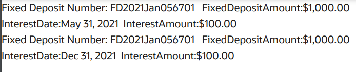 Example of Nested Iteration