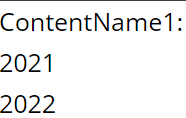 Example of Independant Iteration next to each other case 2