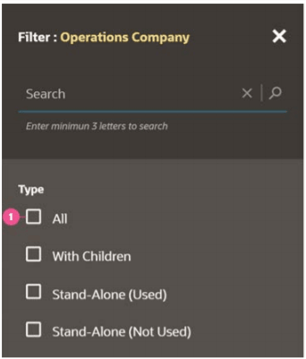List with Checkbox List with Checkbox