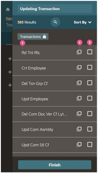 List with Snapshot and Radio button List with Snapshot and Radio button