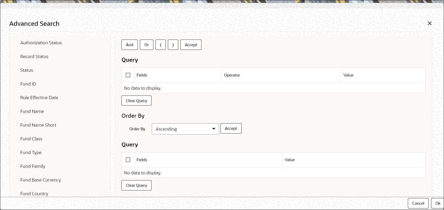 Advanced Search Advanced Search