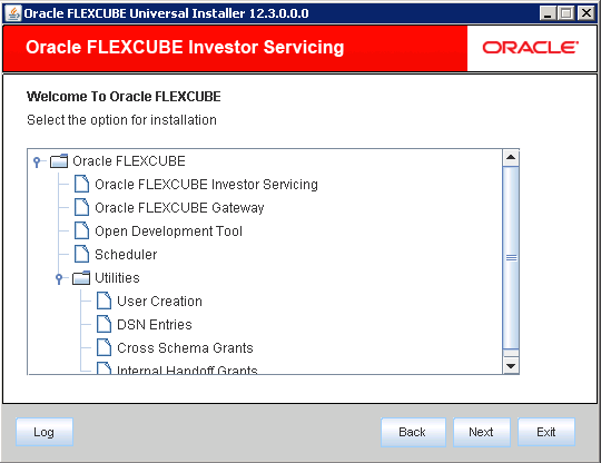 Description of open-oracle-flexcube-investor-servicing-installer.png follows