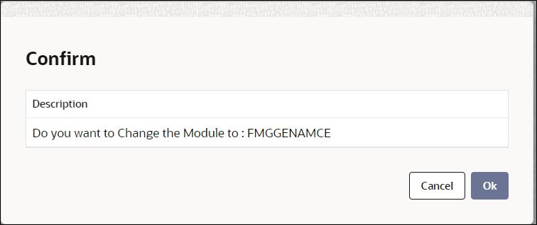 Select Module_Confirmation Message Select Module_Confirmation Message