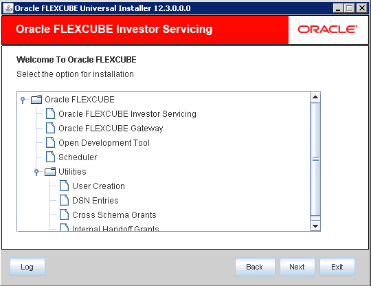 Description of open-oracle-flexcube-investor-servicing-installer.png follows