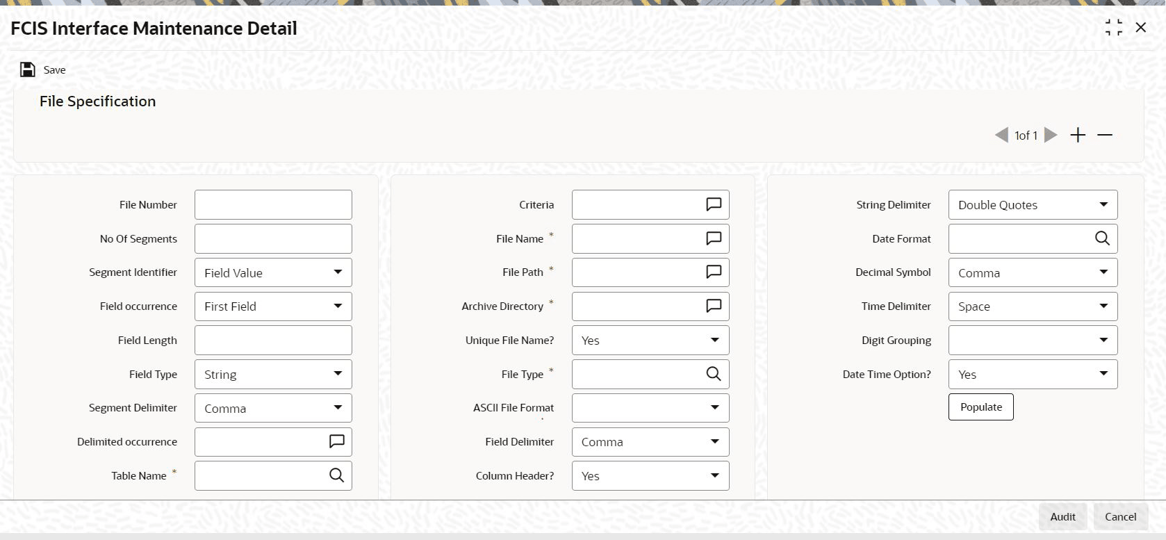 Description of fcis-interface-maitenance-detail-1.png follows Description of fcis-interface-maitenance-detail-1.png follows