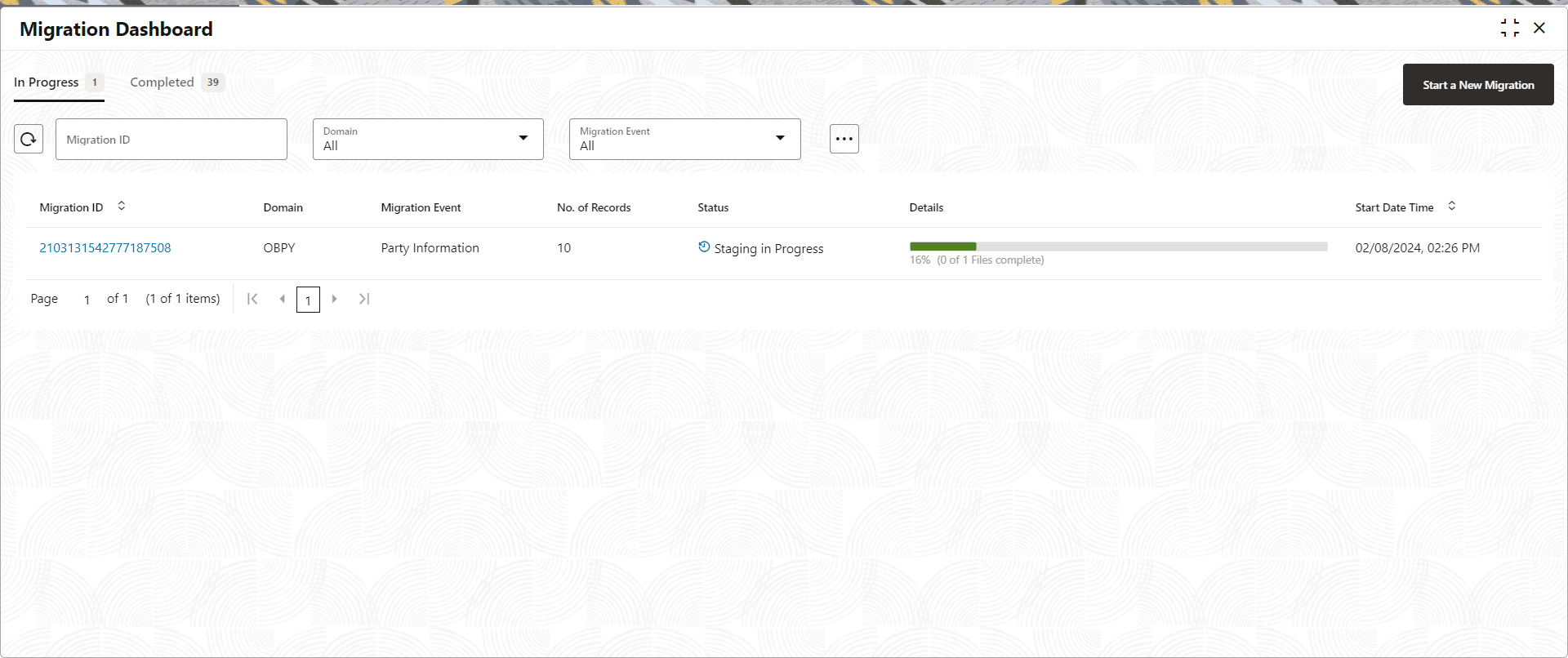 Description of progress-migration1.png follows