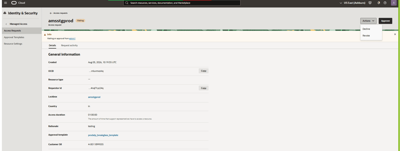 Access Requests