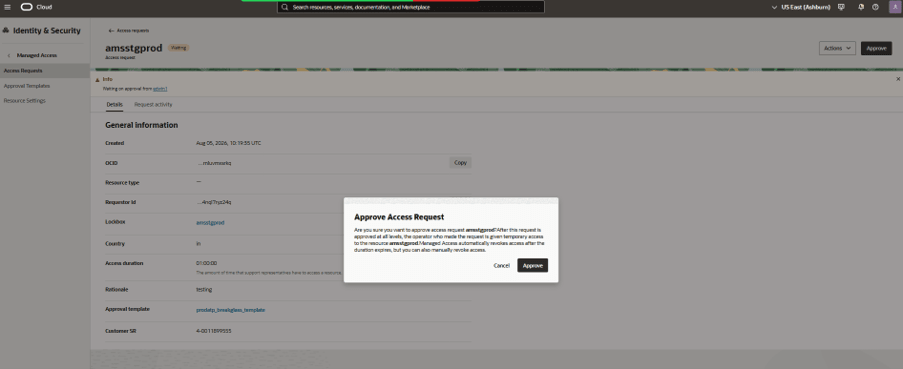Access Requests