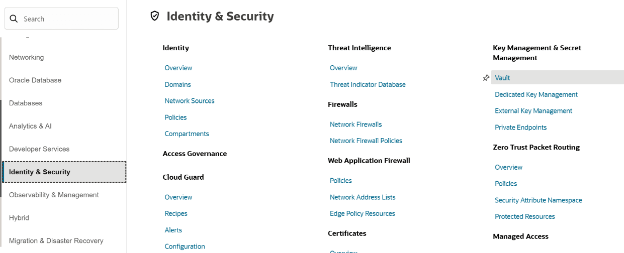 Identity and Security