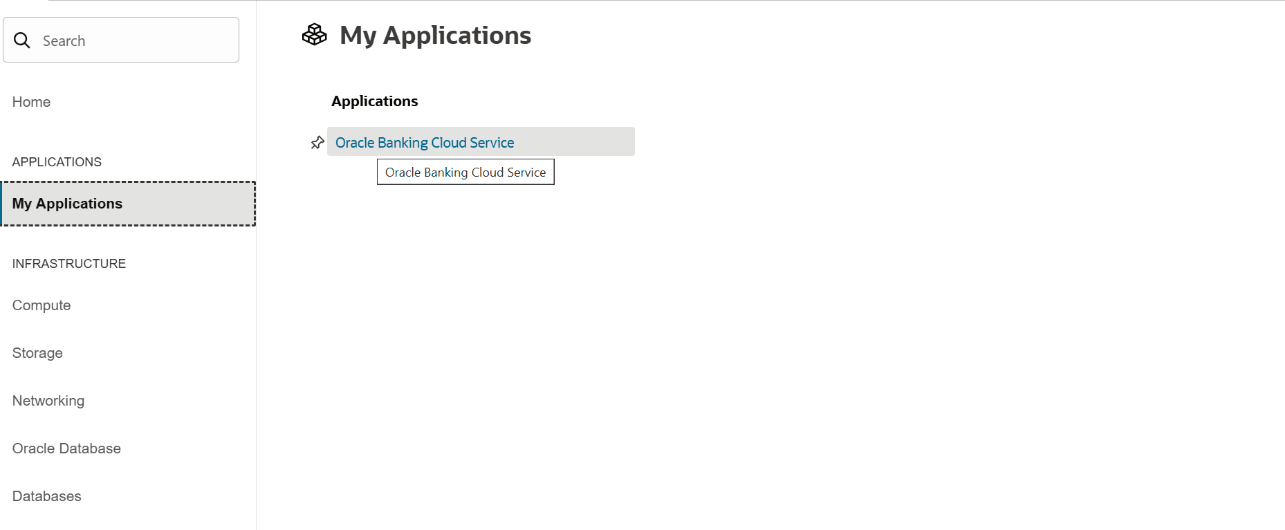 My Application