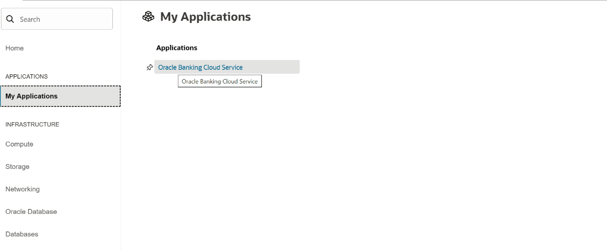 My Application
