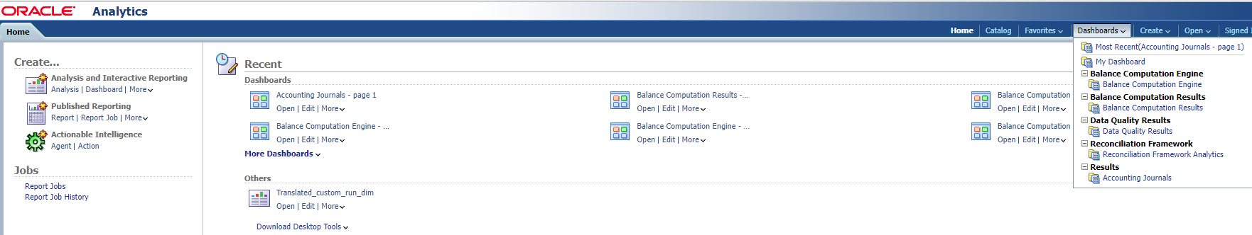 The following image is a screen shot of the Analytics - seeded dashboard The following image is a screen shot of the Analytics - seeded dashboard