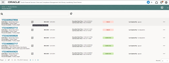 Launch Process in New Window