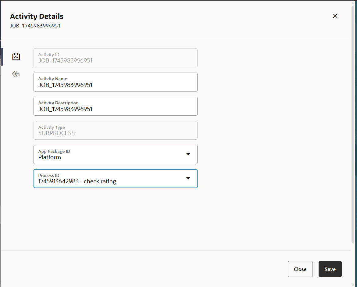 Sub Pipeline Activity Details Sub Pipeline Activity Details