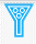 This image displays the Filter icon.