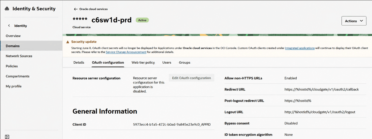 Integrated application Integrated application